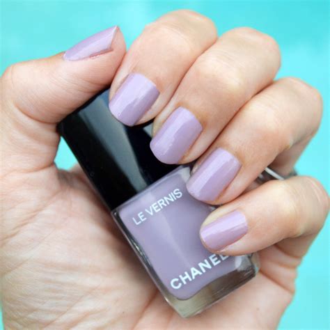 chanel nail 430|purple chanel nail polish.